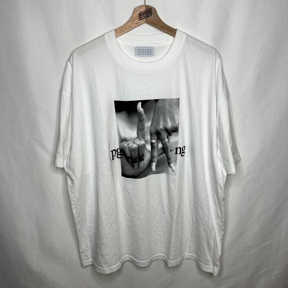 Kendrick Lamar TDE pg Lang Pop Out LA Los Angeles Ken & Friends Tour Merch XL - Picture 1 of 3
